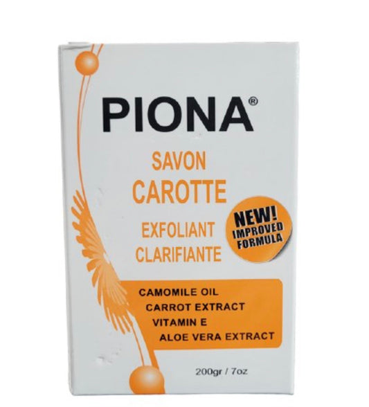 PIONA Exfoliating Brightening Soap (7 oz)