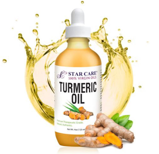 STAR CARE 100% Virgin Turmeric Oil (4 oz)