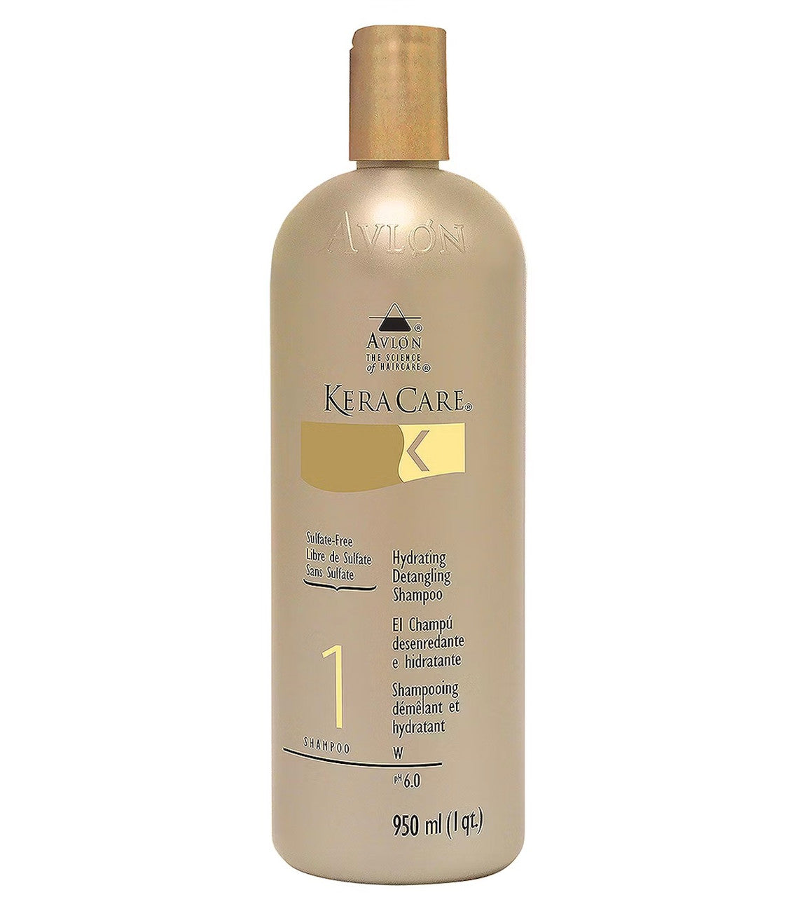 KeraCare Hydrating Detangling Shampoo