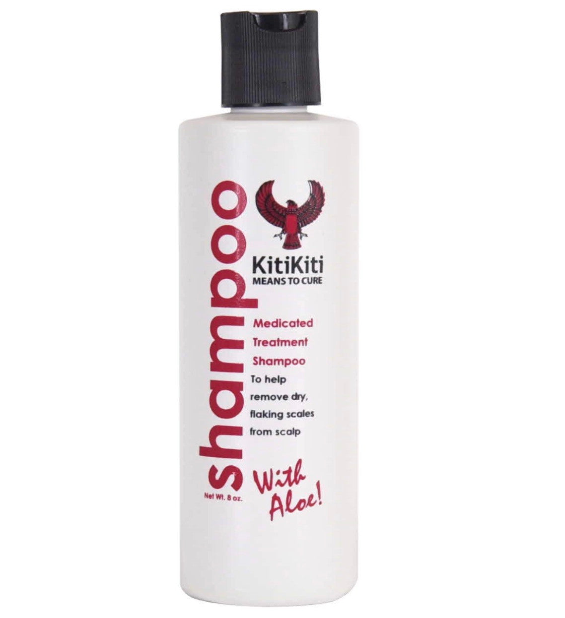 Kitikiti Medicated Treatment Shampoo With Aloe (8 oz)