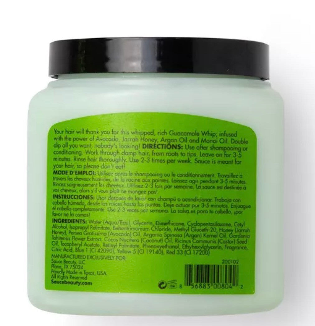 Sauce Beauty Guacamole Whip Deep Moisture Mask (12 oz)