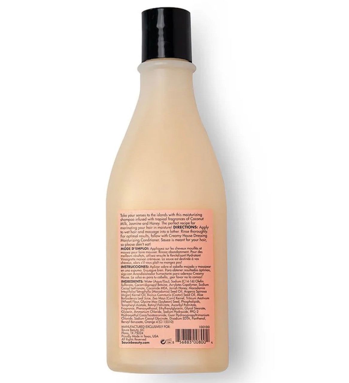 Sauce Beauty Island Marinade Shampoo (10 oz)