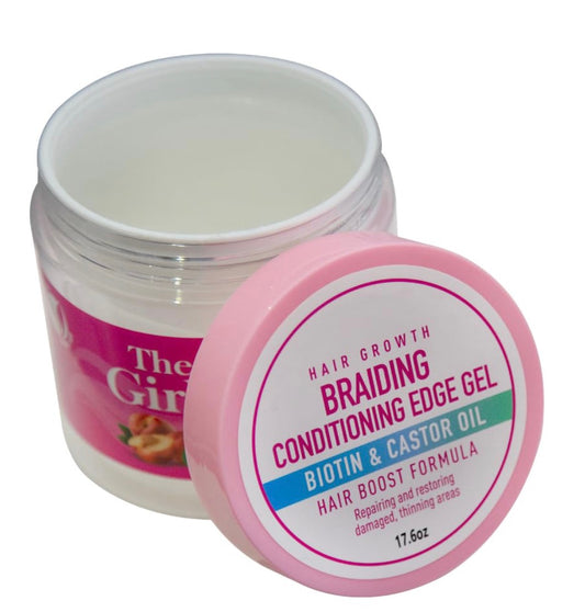 Dr Girls Locs & Twists Braiding Conditioning Edge Gel