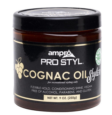 Ampro PRO STYL Cognac Oil Styler (9 oz)