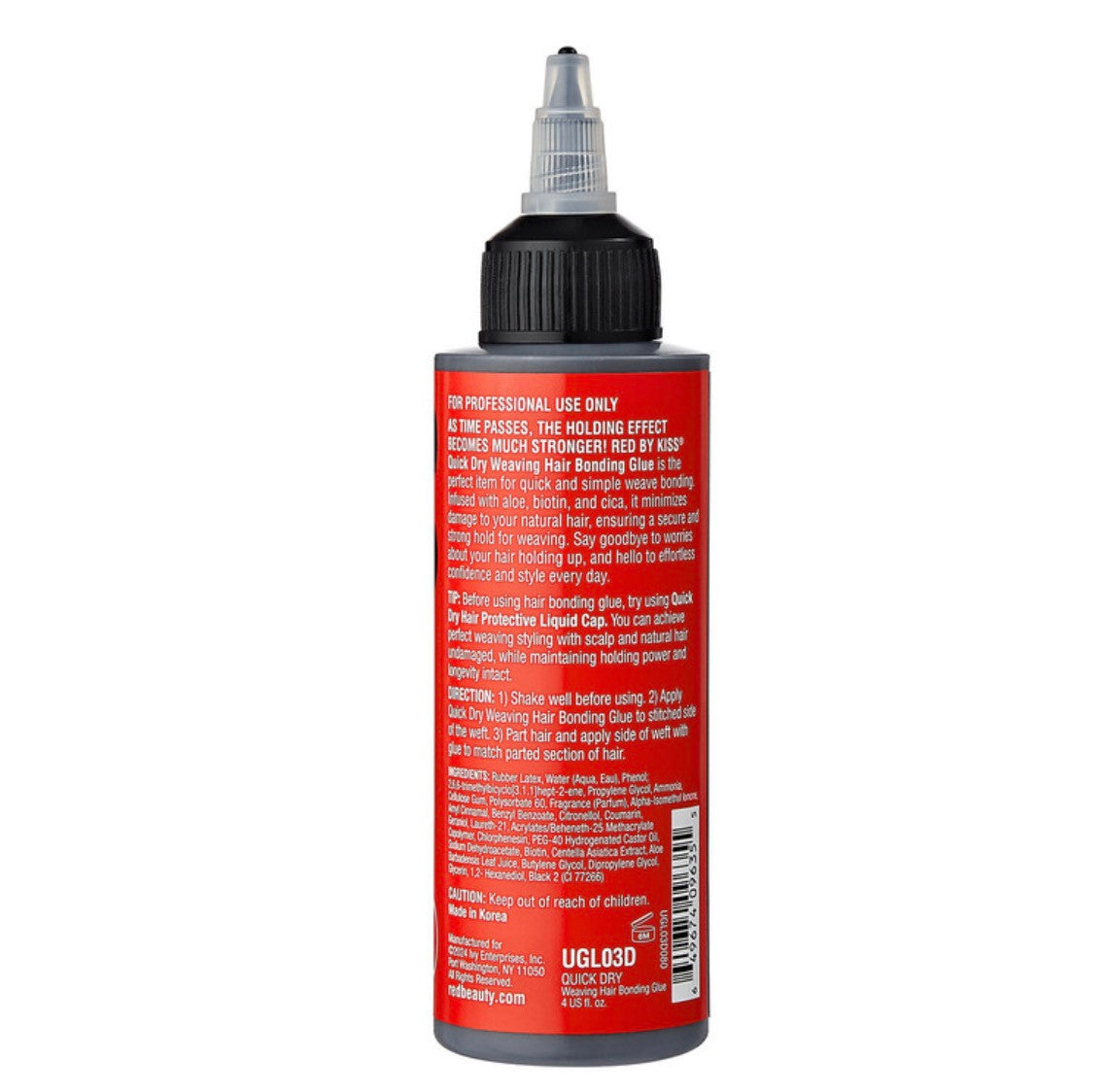 RED Quck Dry Weaving Hair Bonding Glue (Ultimate Hold)