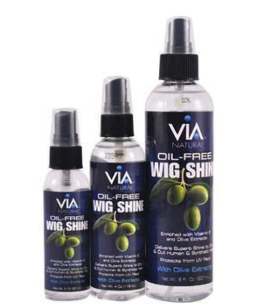 VIA NATURAL Oil Free Wig Shine
