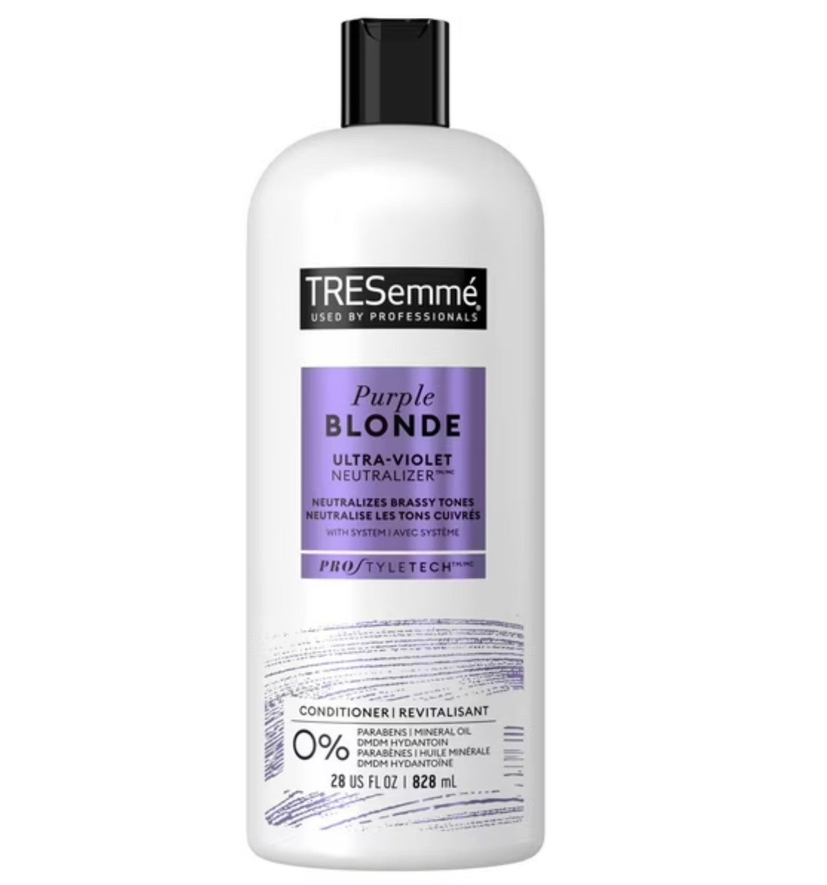 TRESemme Purple Blonde Ultra Violet Conditioner (28 oz)
