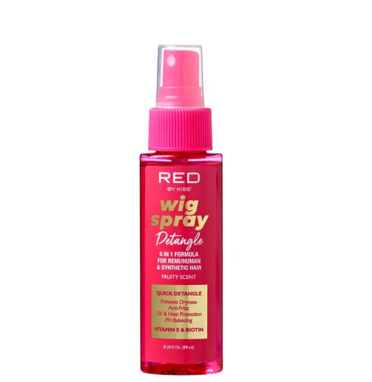RED Remy Human Hair & Synthetic Wig Spray - Detangling
