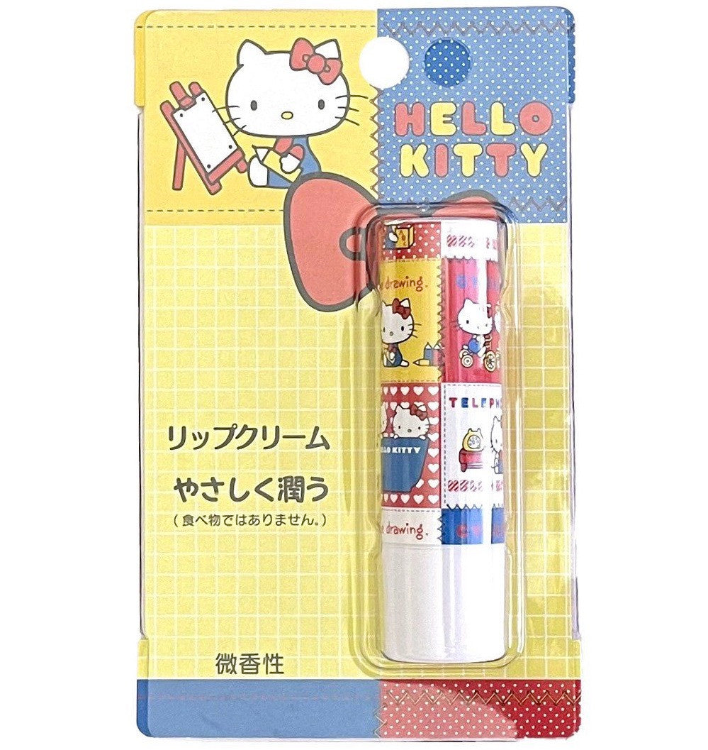 ASUNAROSYA Hello Kitty Lip Cream Sketch