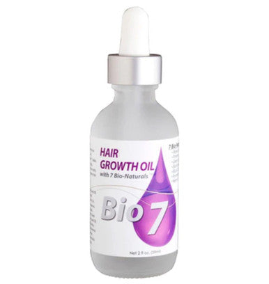 BY NATURES Bio 7 Hair Growth Oil (2oz)