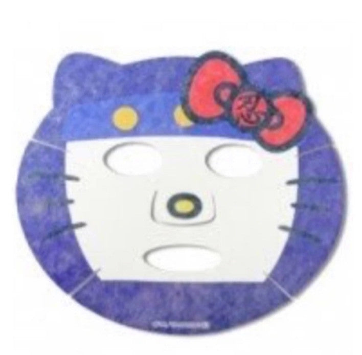 ASUNAROSYA Sanrio Gudetama Face Mask - Ninja (1Sheet)