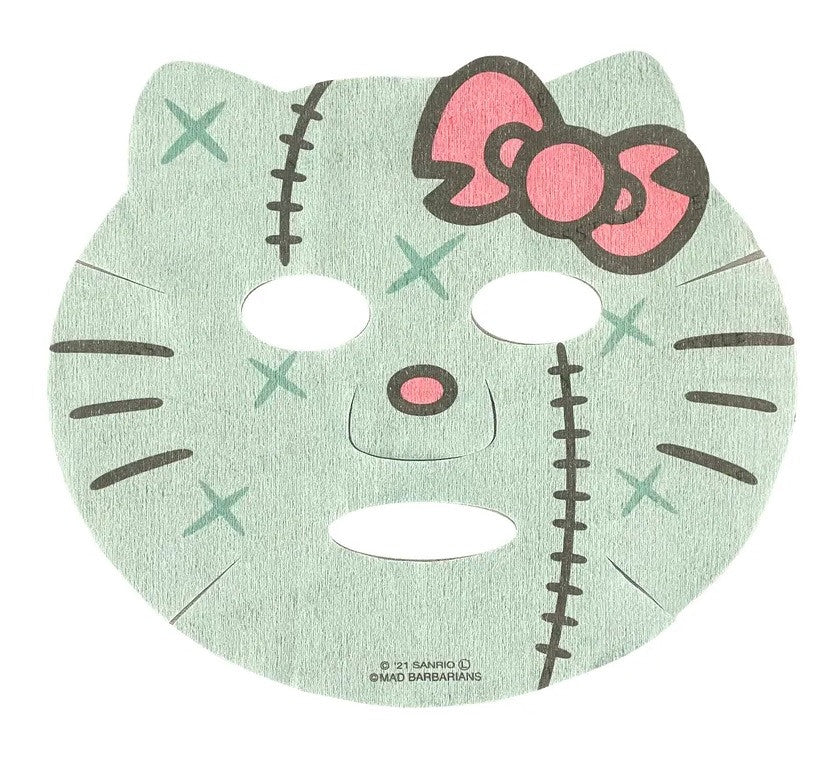 ASUNAROSYA Sanrio Gudetama Face Mask - Zombie (1 Sheet)