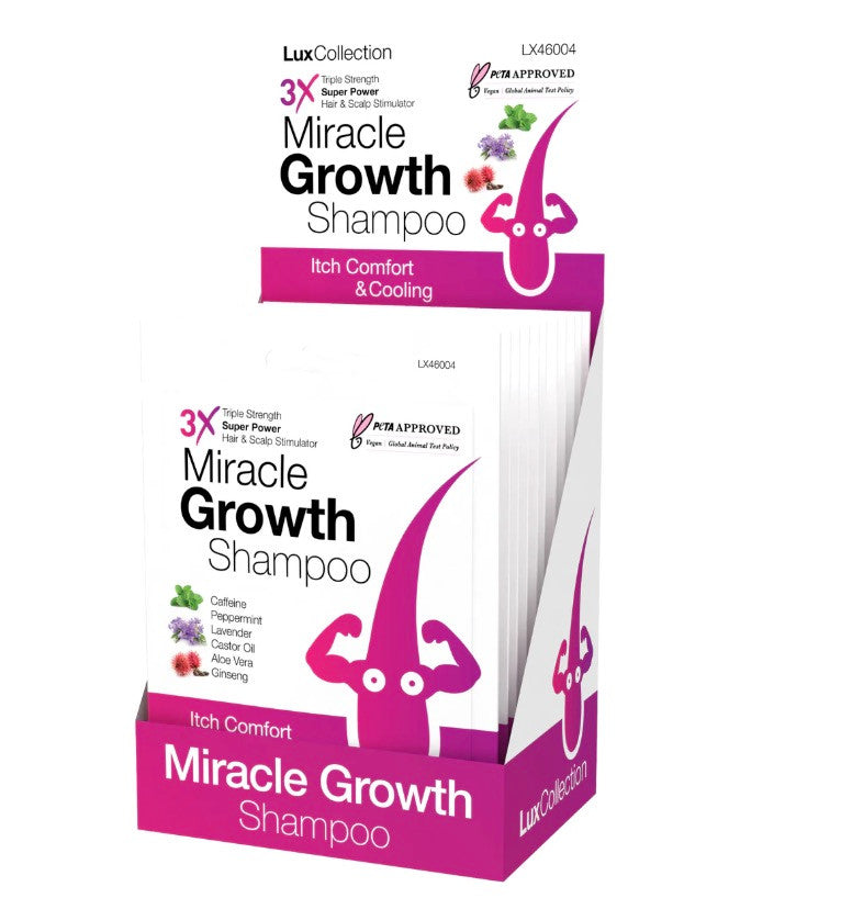 Lux Collection Miracle Growth Caffeine Shampoo
