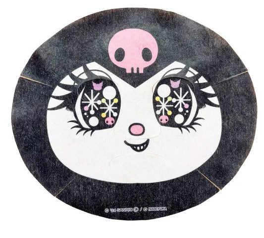 ASUNAROSYA Kuromi Narikiri Face Mask (1 Sheet)