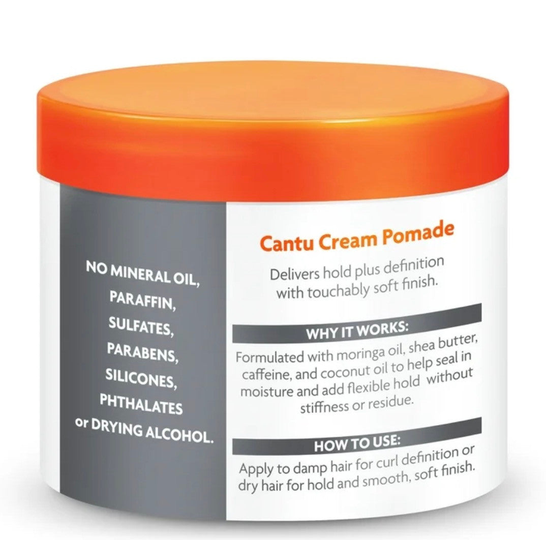 Cantu Men's Cream Pomade (8oz)