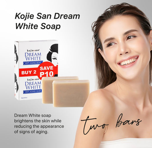 Kojie San Dream White soap (2PK)