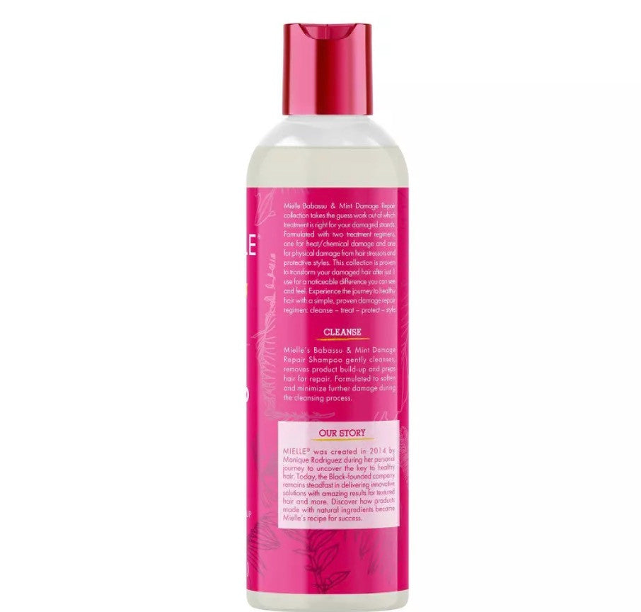 Mielle Organics Babassu & Mint Damage Repair Shampoo (8oz)