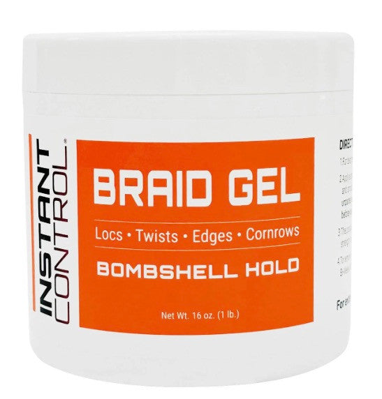 Instant Control Braid Gel Bombshell Hold