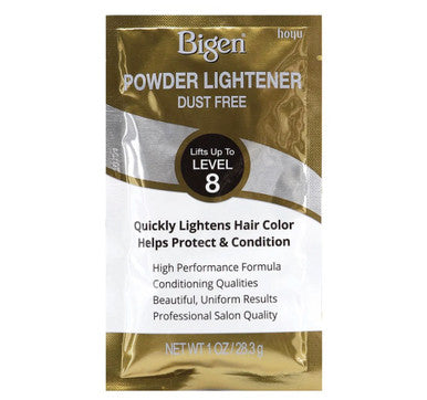 BIGEN Dust Free Powder Lightener Packet (1oz)