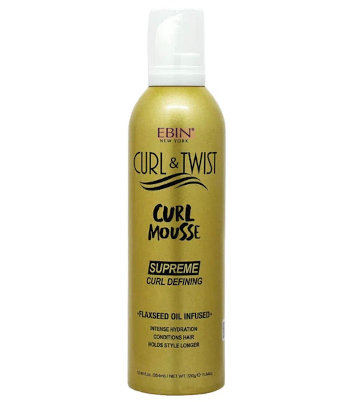 EBIN Curl & Twist Curl Mousse - Curl Defining (11.97oz)