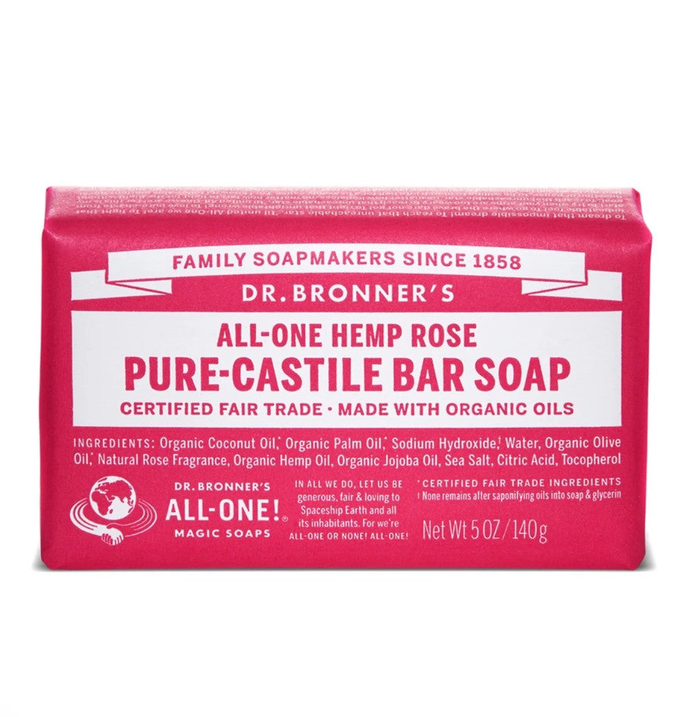 Dr. Bronner's All One Pure Castile Bar Soap