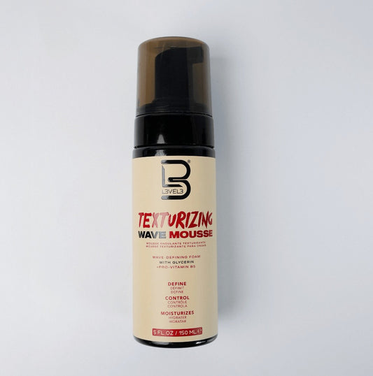 LEVEL 3 Texturizing Wave Mousse (5oz)