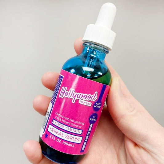 Hollywood Hair Bar Herbal Serum