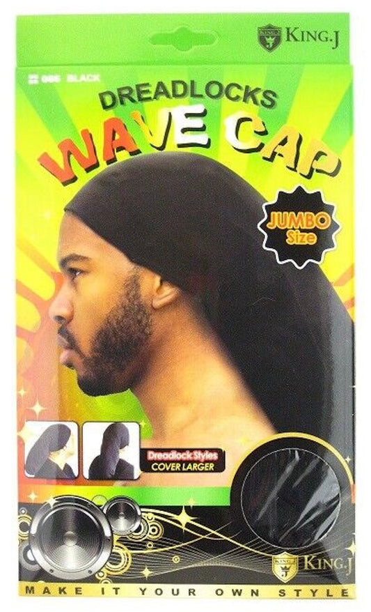 KING.J Dread Lock Wave Cap