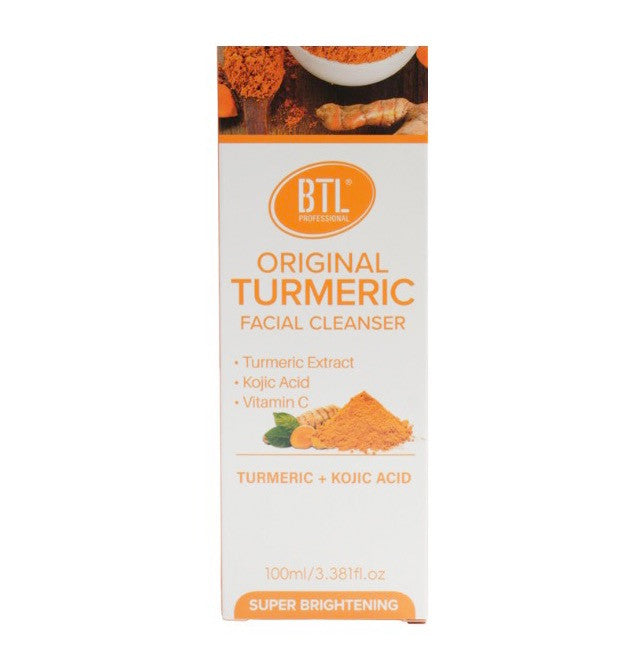 BTL Turmeric Facial Cleanser (3.38oz)
