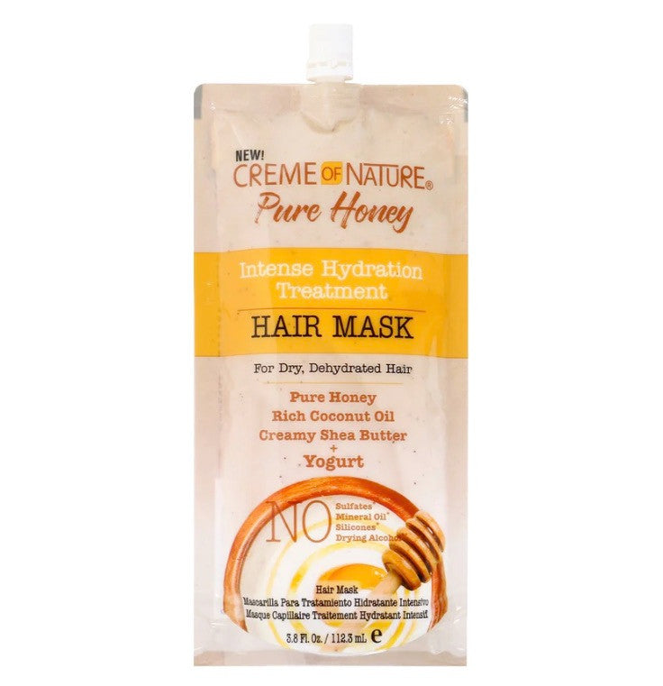 Creme of Nature Pure Honey Yogurt Hair Mask (3.8oz)