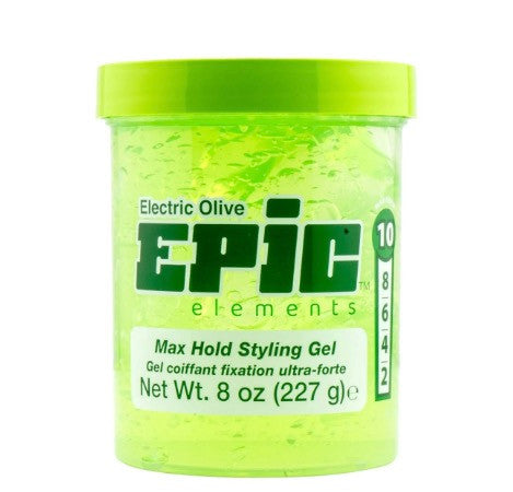 EPIC Styling Hair Gel - Olive