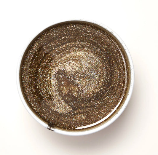 GiGi Glitter Wax Microwave