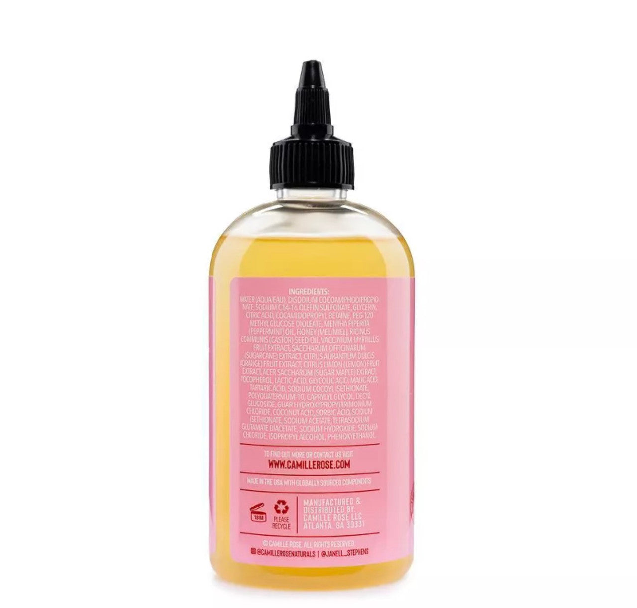 Camille Rose Clean Rinse Clarifying Shampoo (12oz) - product image 4