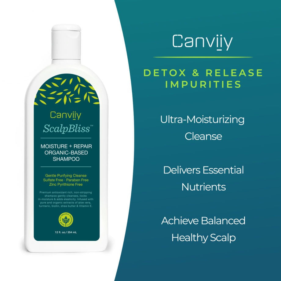 Canviiy Scalp Bliss Organic Shampoo