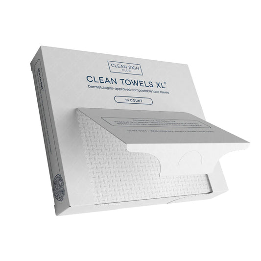 CLEAN SKIN CLUB Disposable Face Towel