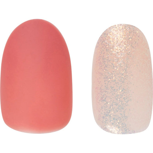 CALA Posh Dreams Short Oval (Dark Pink / Glitter)