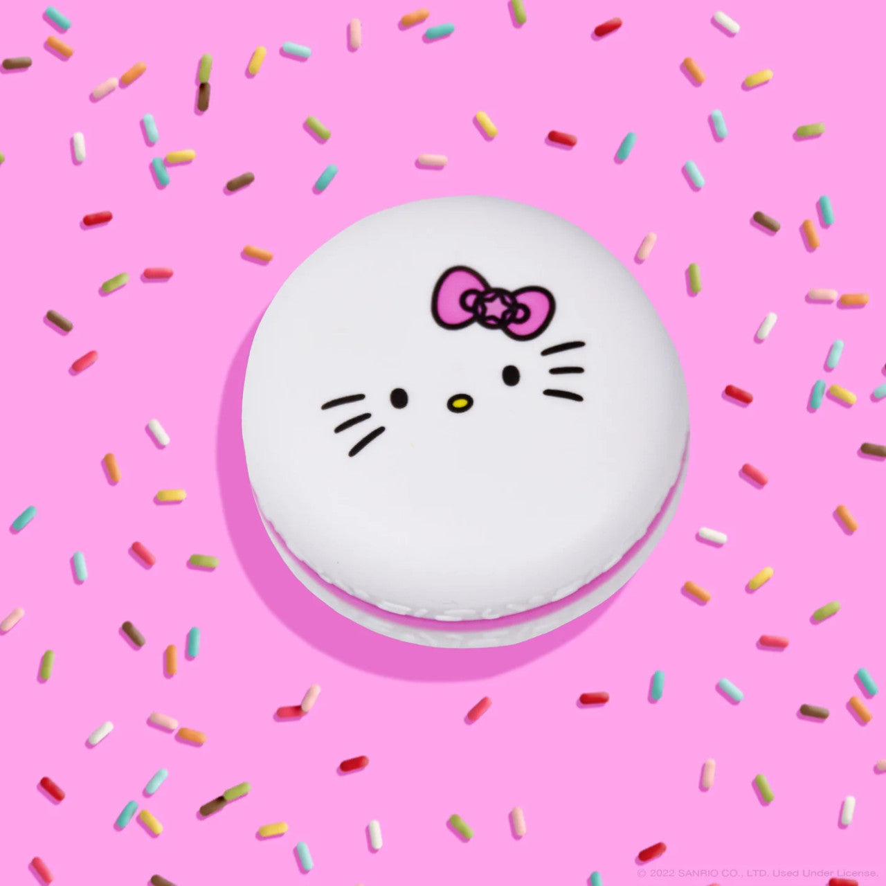 THE CREME SHOP X Hello Kitty Macaron Lip Balm - Sweet Sprinkles