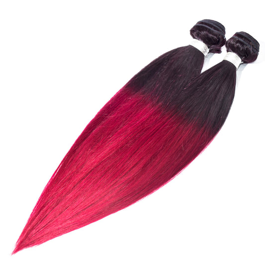 Janeiro Color Single Bundle (T1B/BURG, T1B/30, T1B/3027) - Straight