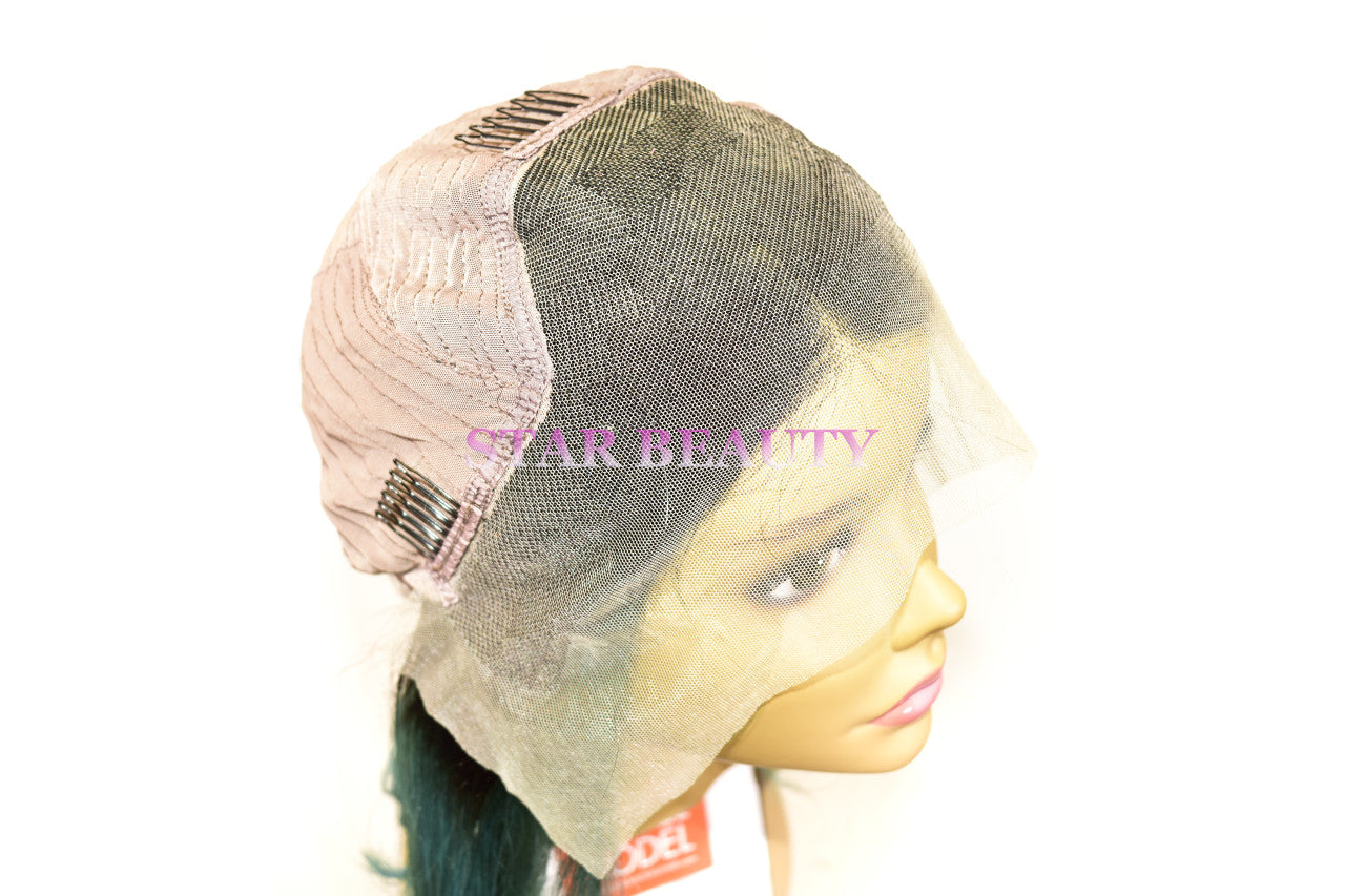 Bellatique 13x4 Lace Frontal Wig Coco T1B/TURQUOISE - product image 5