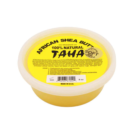 TAHA 100% Natural African Shea Butter (Ivory)
