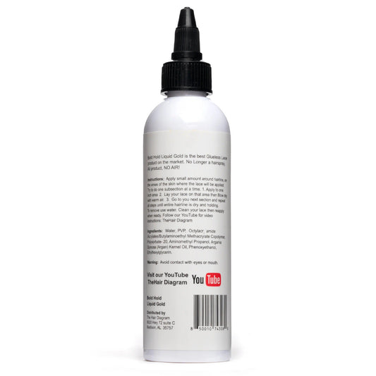 The Hair Diagram Bold Hold Liquid Gold