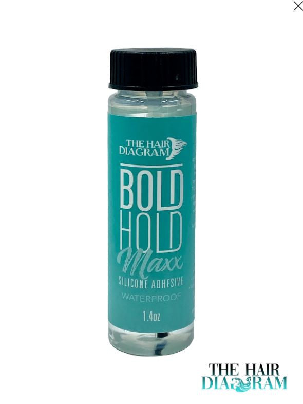 The Hair Diagram Bold Hold Maxx Silicone Adhesive 1.4oz