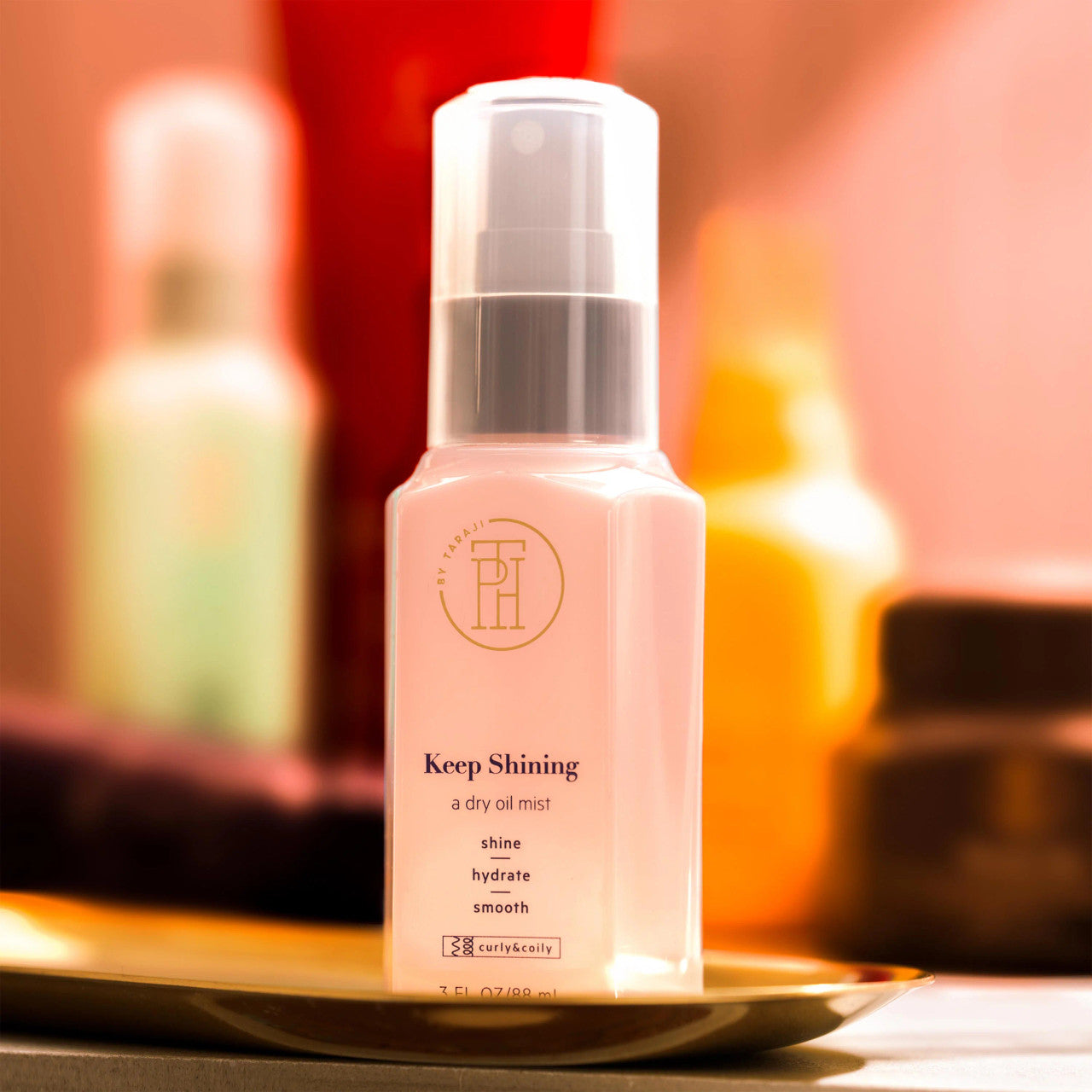 TPH Keep Shining Dry Oil Mist
