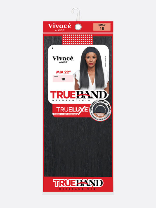 VIVACE TRUEBAND Headband Wig - MIA 22"