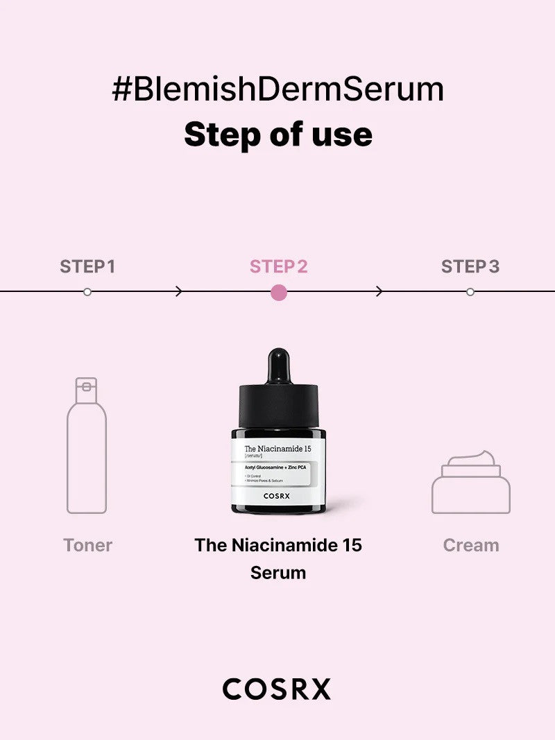 COSRX The Niacinamide 15 Serum (0.67 oz)