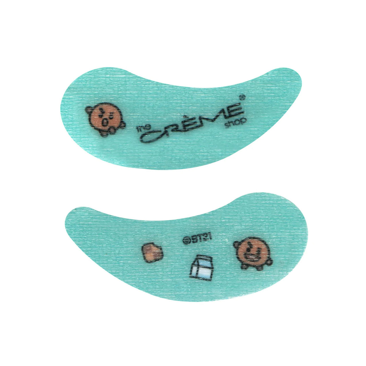 THE CREME SHOP "Brightest Day!" SHOOKY Hydrogel Under Eye Patches