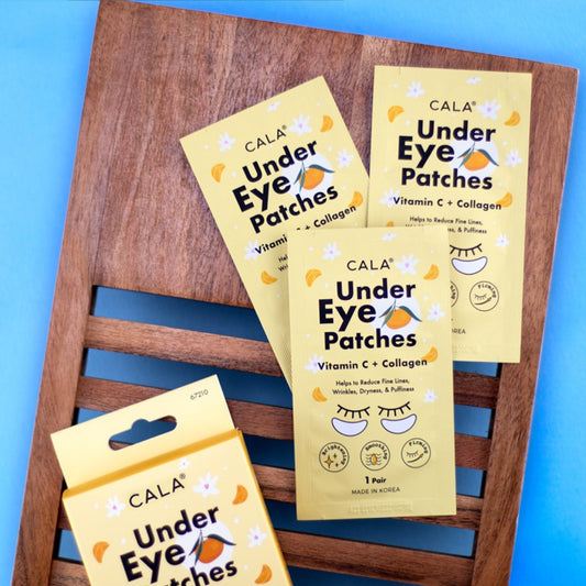 CALA Under Eye Patches: Vitamin C & Collagen (5 Pcs)