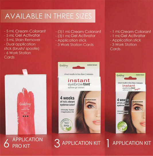 Godefroy Instant Eyebrow Tint