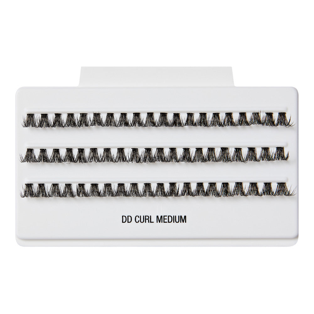 VLuxe CC & DD Curl Faux Mink Lash Clusters (12–16mm) DIY Lash Extensions