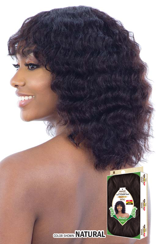 SHAKE N GO Naked 100% Human Hair Premium wig - HAUTY